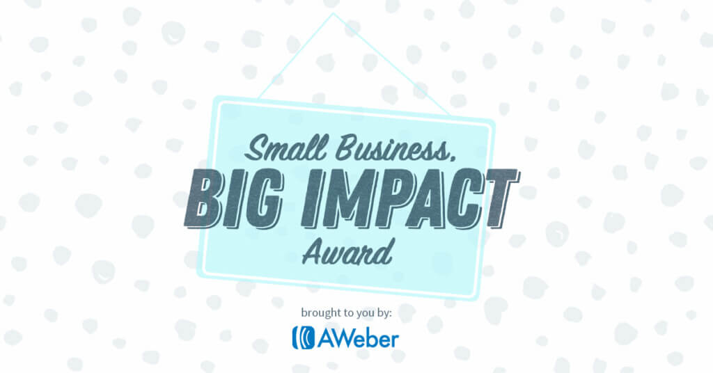 AWeber to Award $20,000 to One Small Business or Nonprofit to Help Make a Big Impact