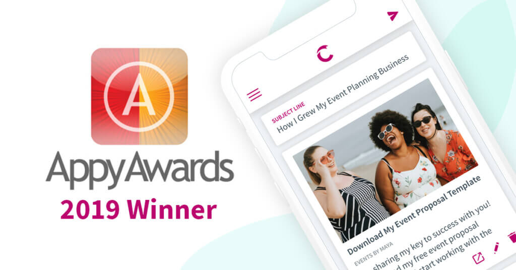 AWeber’s Curate App Takes Home APPY Award for Excellence in Mobile App Design