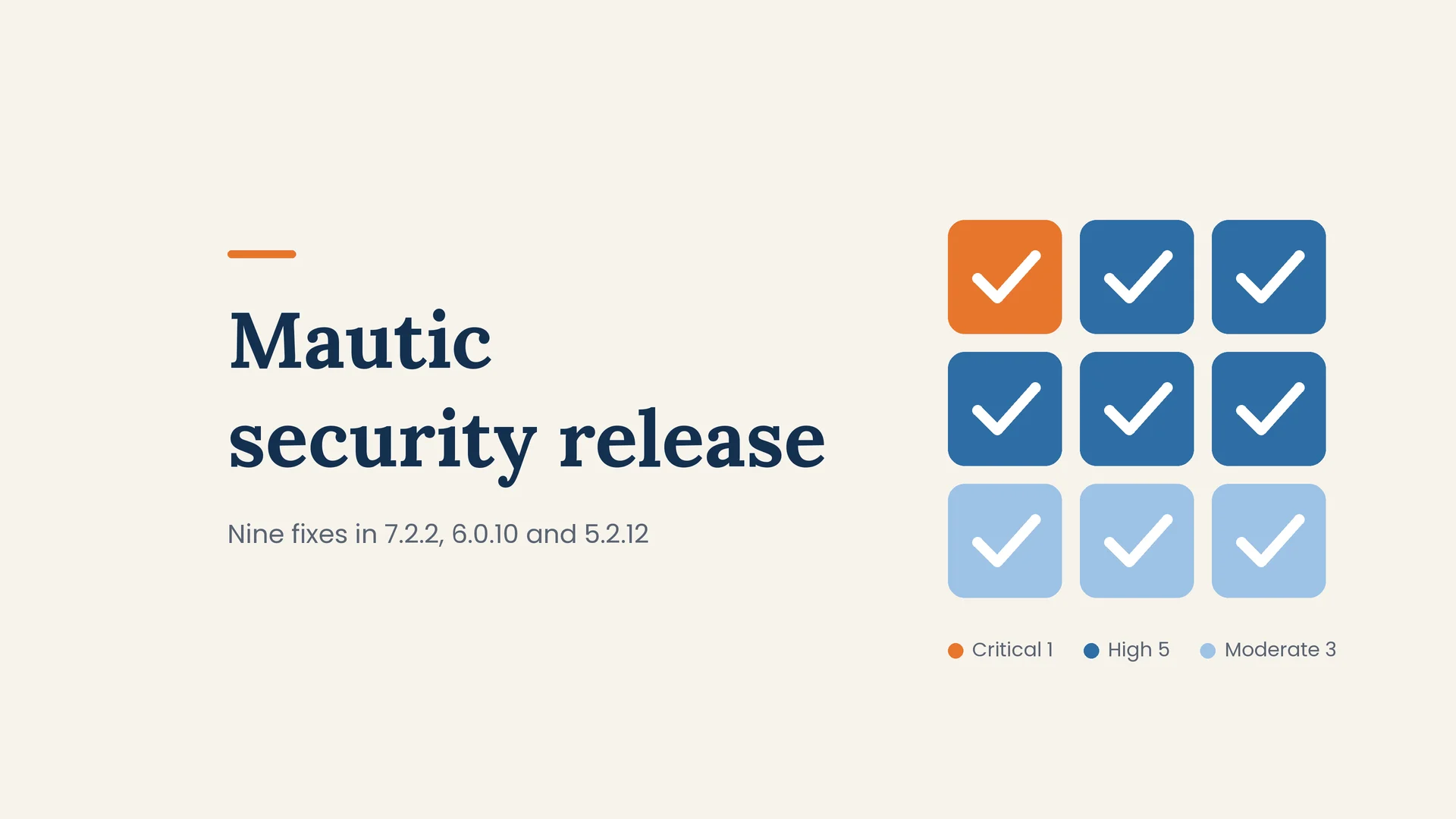 Mautic releases fixes for nine security vulnerabilities | emailexpert